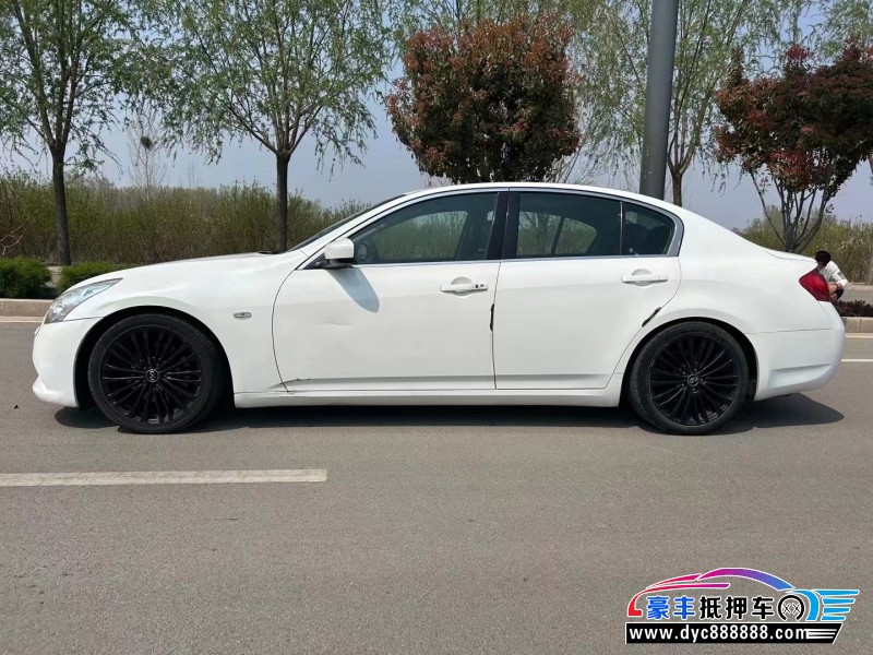 11年英菲尼迪G25轿车抵押车出售