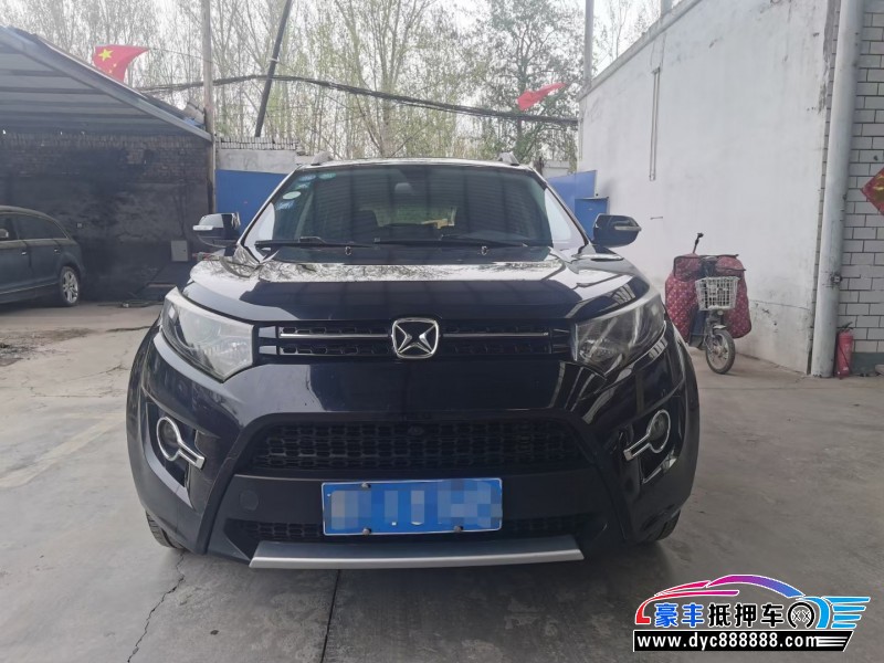 17年江铃驭胜SUV抵押车出售