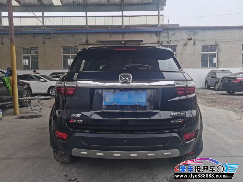 17年江铃驭胜SUV抵押车出售