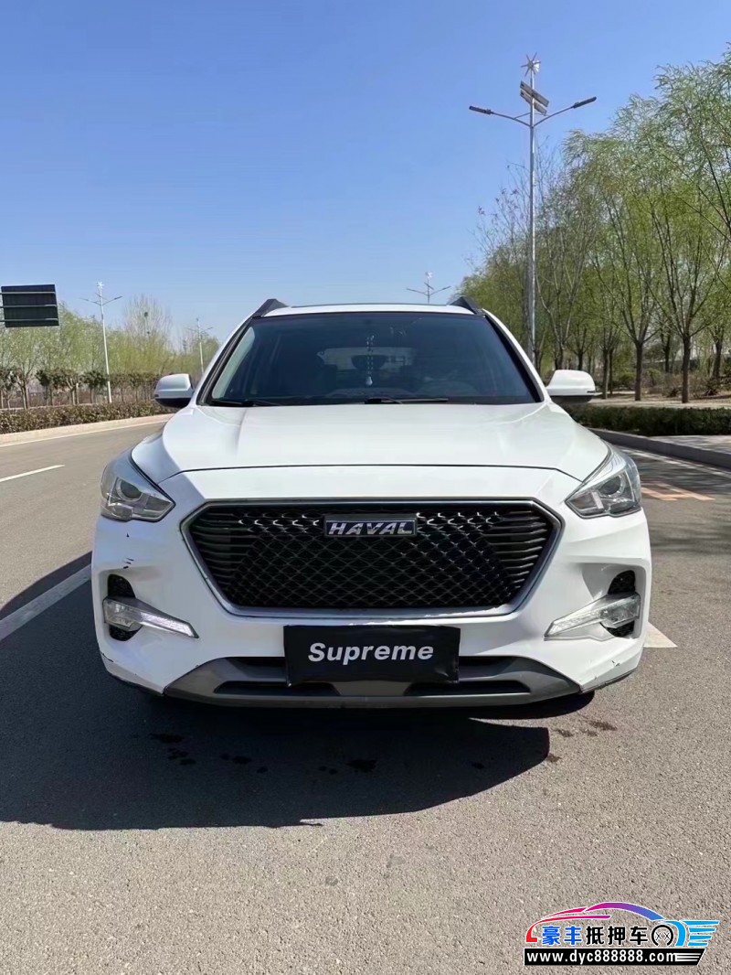 19年长城M6轿车抵押车出售