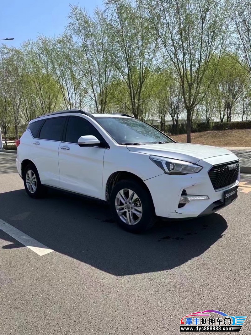 19年长城M6轿车抵押车出售