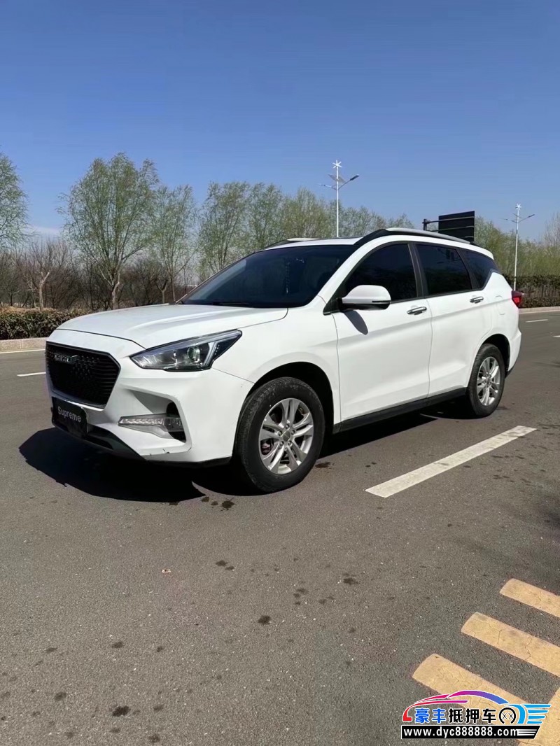 19年长城M6轿车抵押车出售