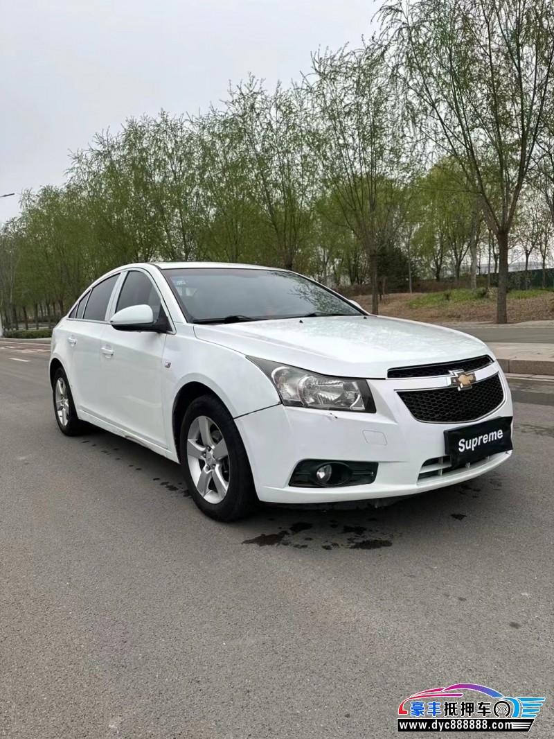 14年雪佛兰科鲁兹轿车抵押车出售