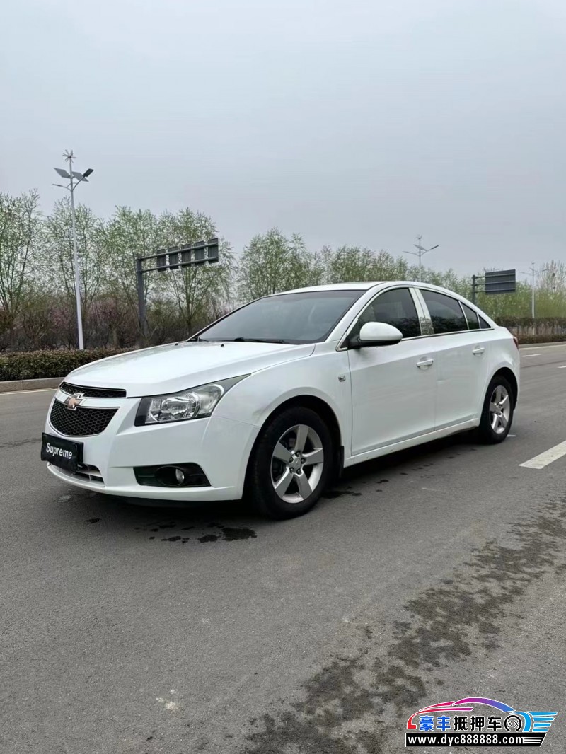 14年雪佛兰科鲁兹轿车抵押车出售