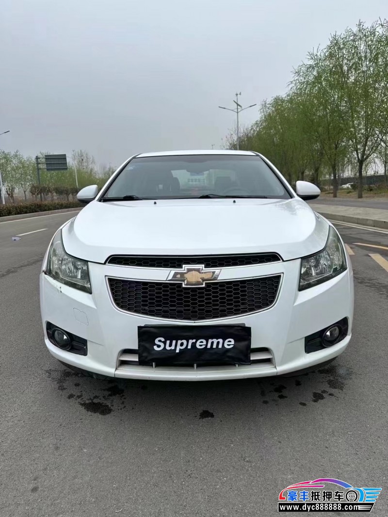 14年雪佛兰科鲁兹轿车抵押车出售