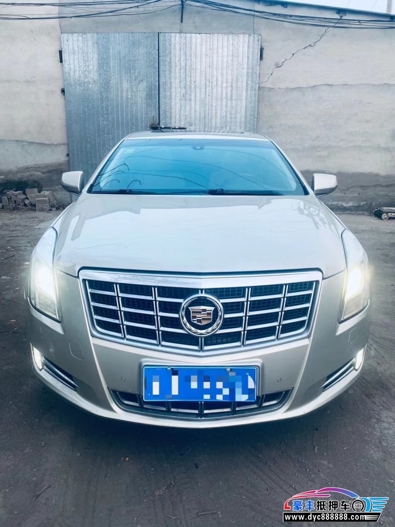 14年凯迪拉克XTS轿车抵押车出售