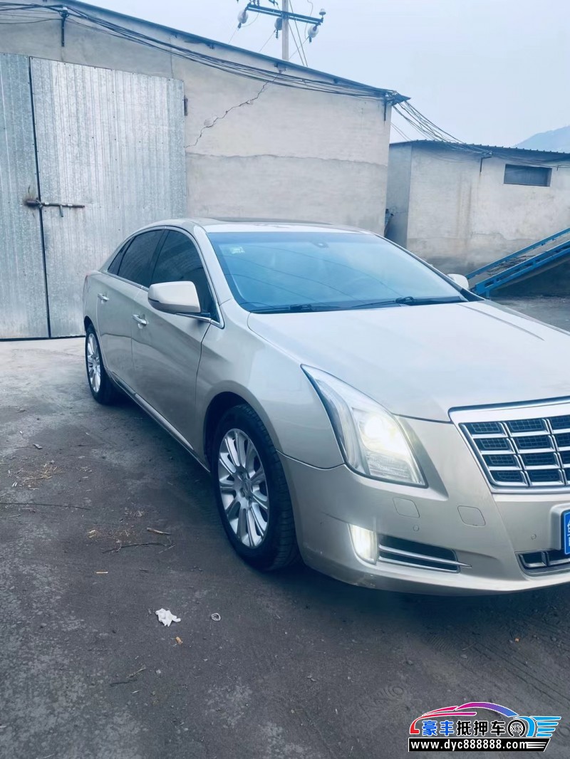 14年凯迪拉克XTS轿车抵押车出售