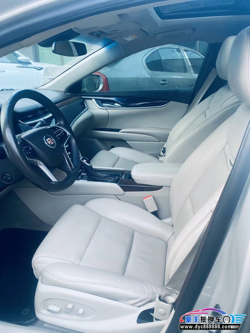 14年凯迪拉克XTS轿车抵押车出售