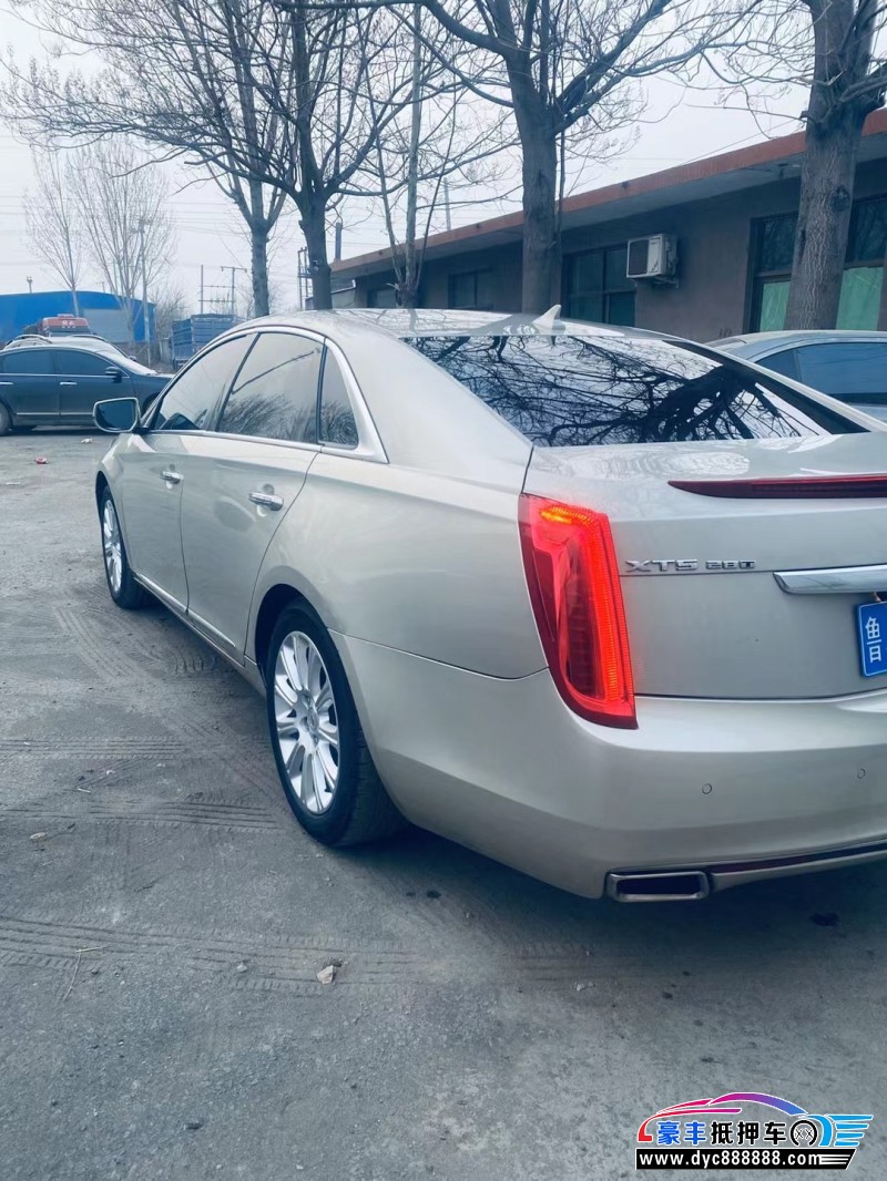 14年凯迪拉克XTS轿车抵押车出售