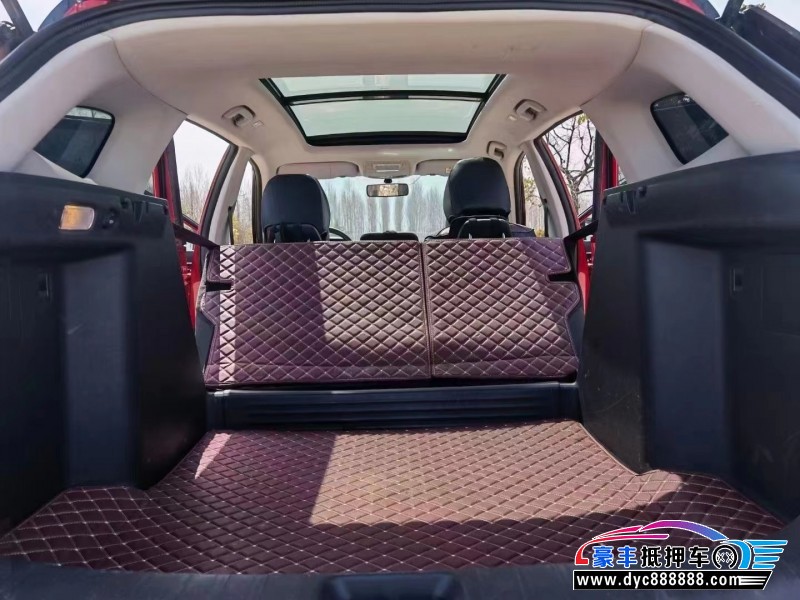 20年东风风神奕炫SUV抵押车出售