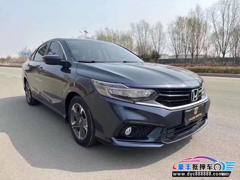 20年本田享域轿车抵押车出售