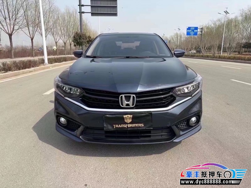 20年本田享域轿车抵押车出售