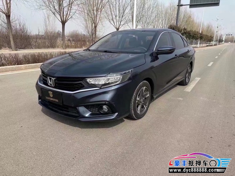 20年本田享域轿车抵押车出售