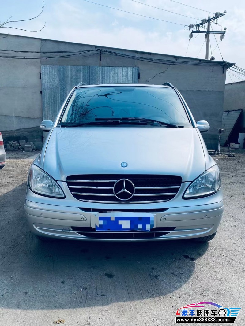 10年奔驰唯雅诺SUV抵押车出售