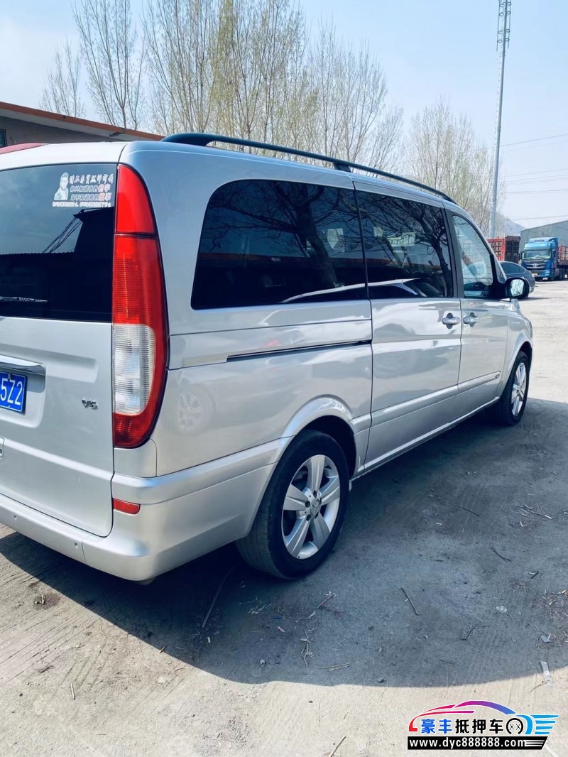 10年奔驰唯雅诺SUV抵押车出售