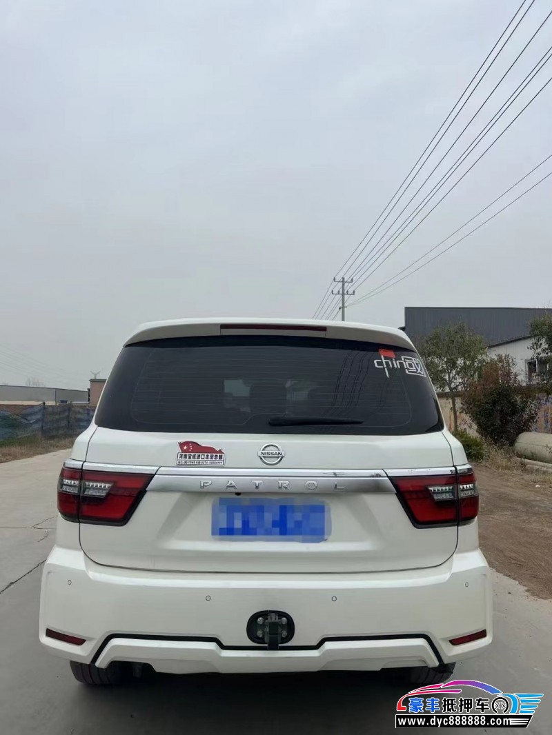 20年日产途乐SUV抵押车出售