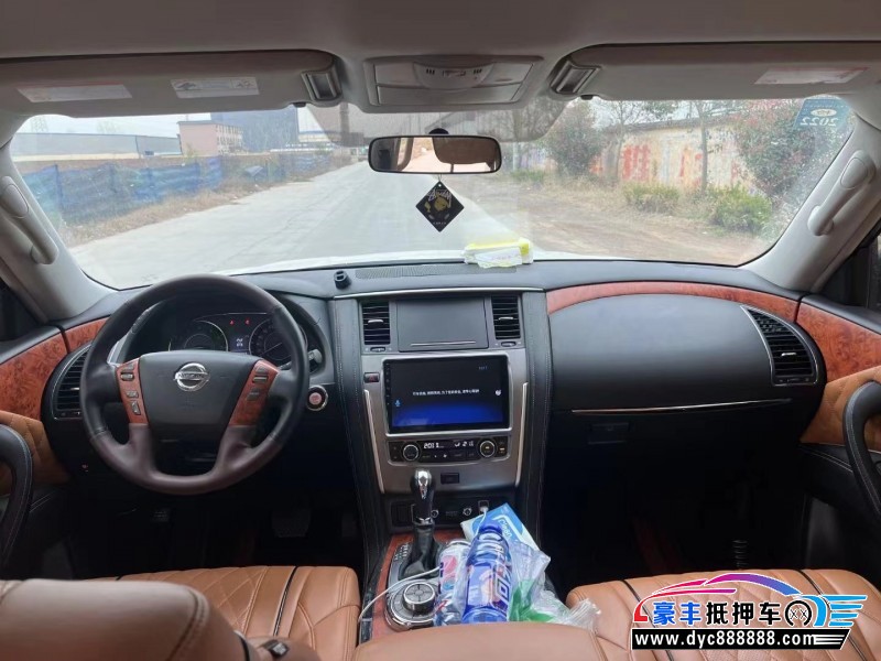 20年日产途乐SUV抵押车出售