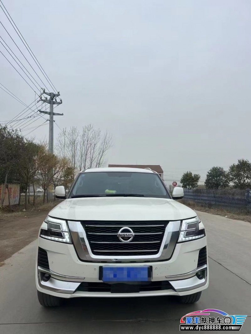 20年日产途乐SUV抵押车出售