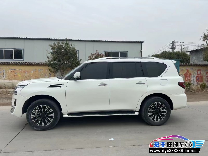 20年日产途乐SUV抵押车出售