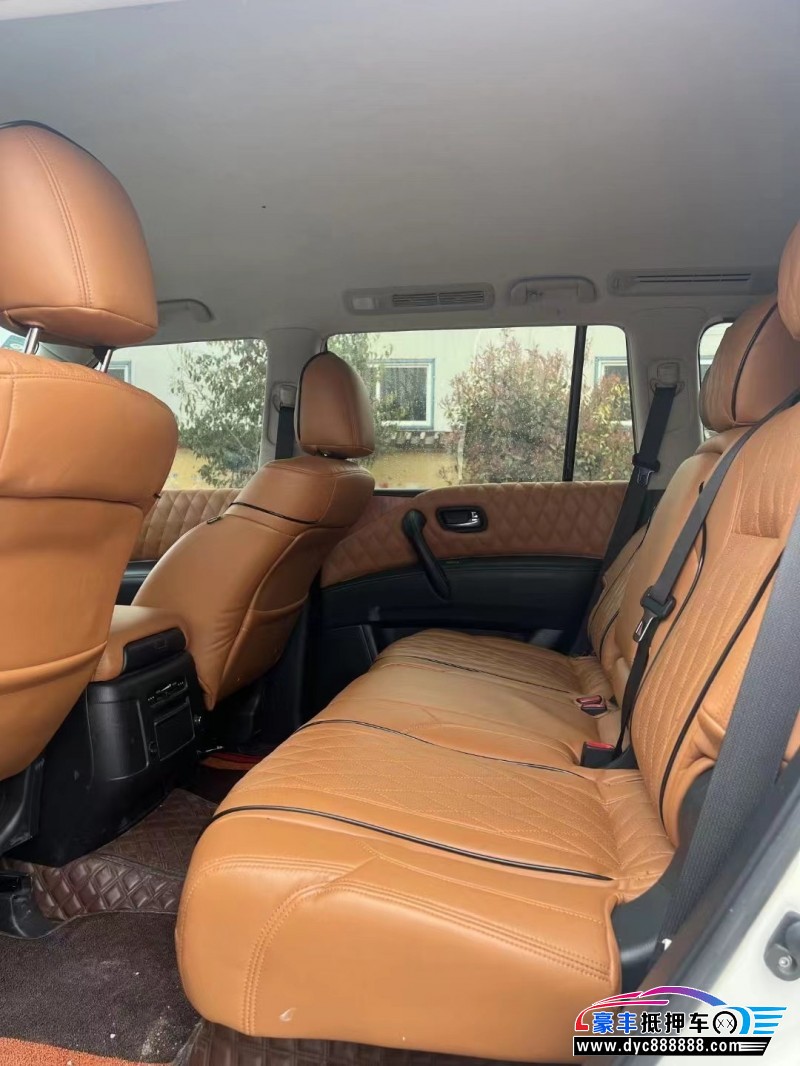 20年日产途乐SUV抵押车出售