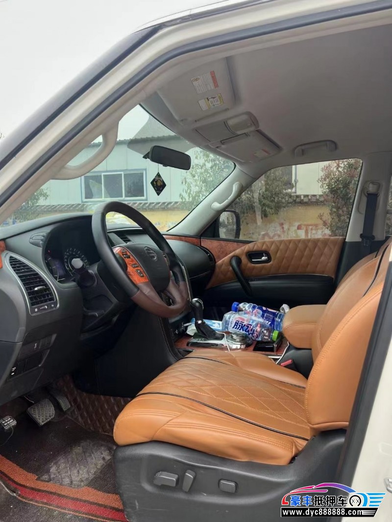 20年日产途乐SUV抵押车出售