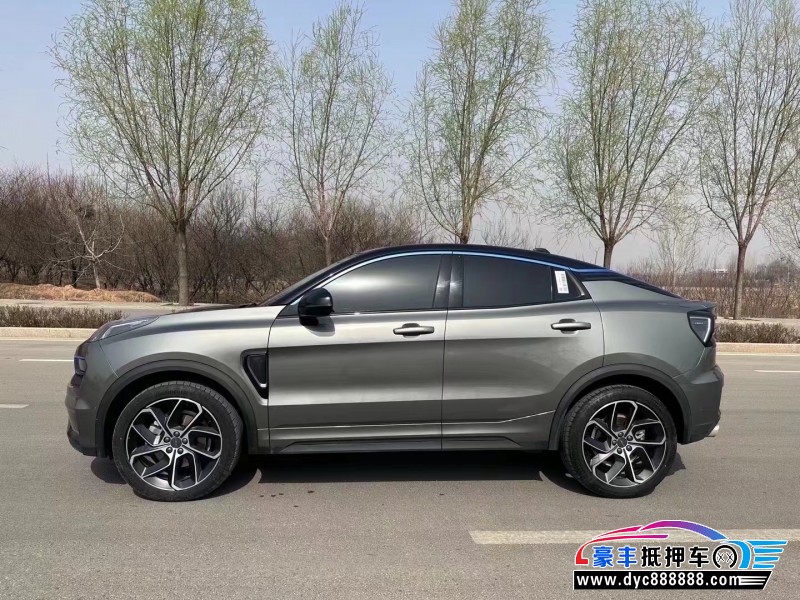 22年领克05轿车抵押车出售