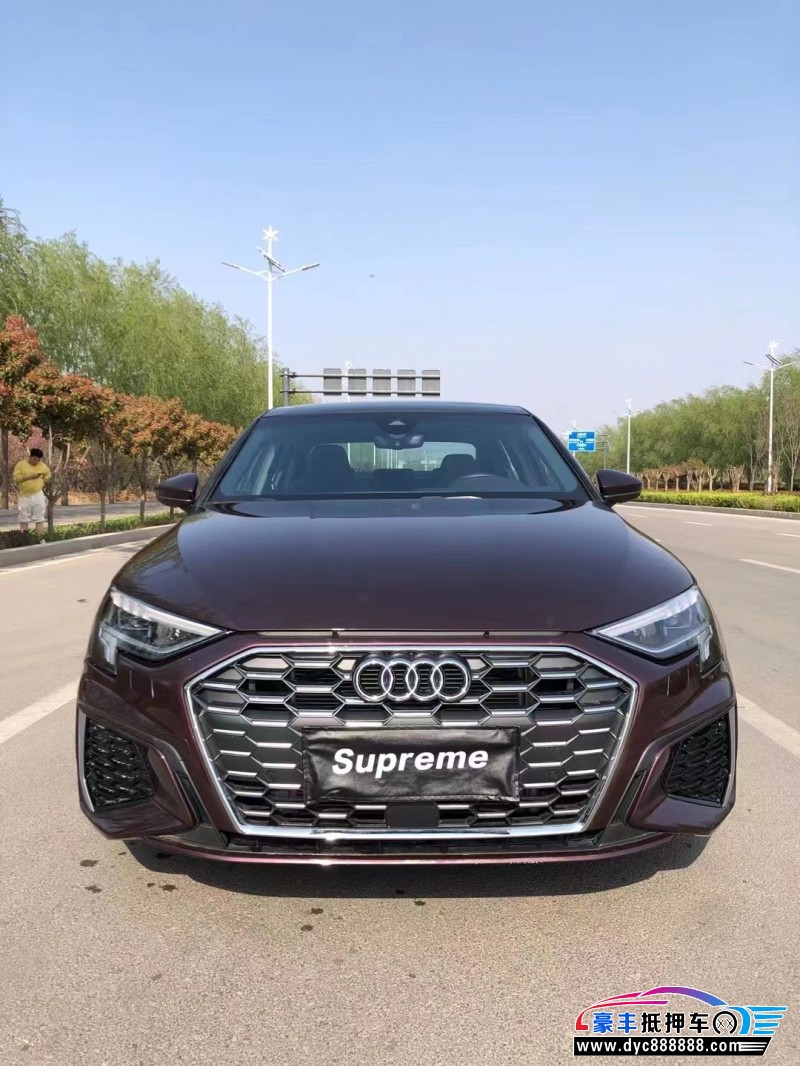 22年奥迪A3轿车抵押车出售