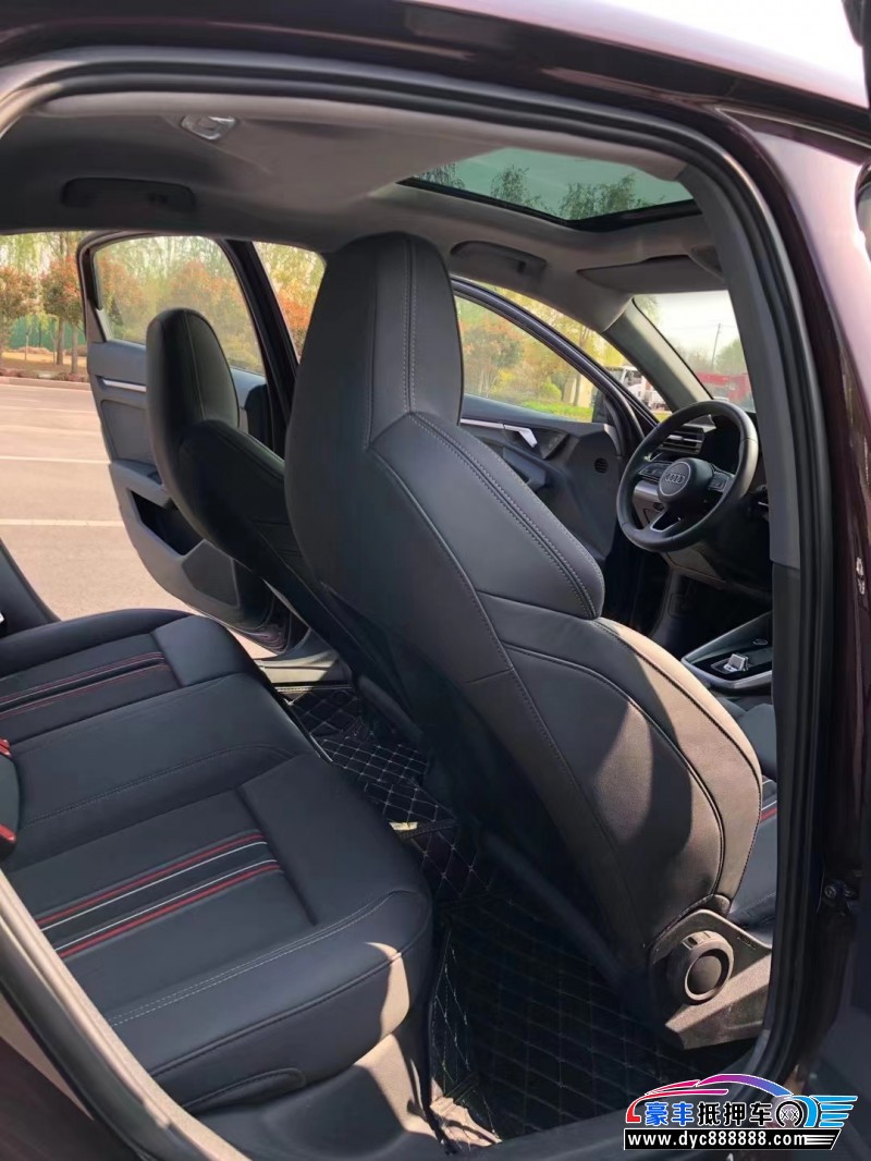 22年奥迪A3轿车抵押车出售