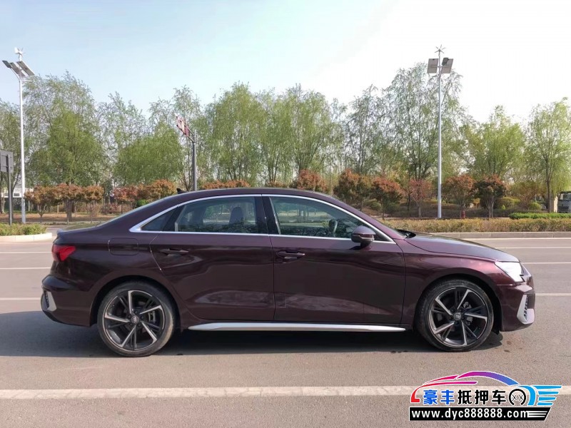 22年奥迪A3轿车抵押车出售