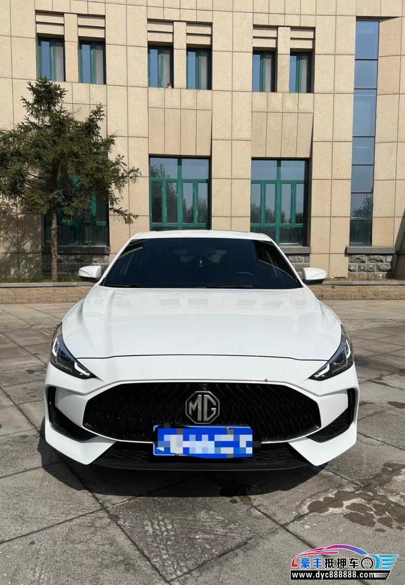 21年名爵5轿车抵押车出售