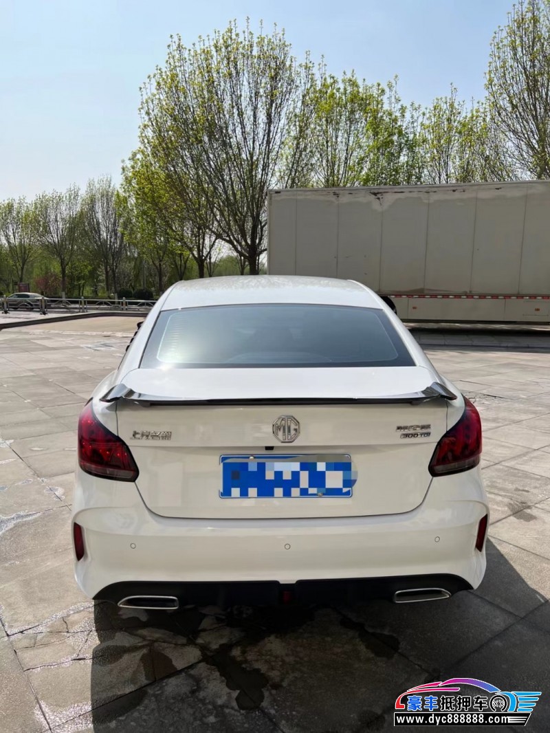 21年名爵5轿车抵押车出售