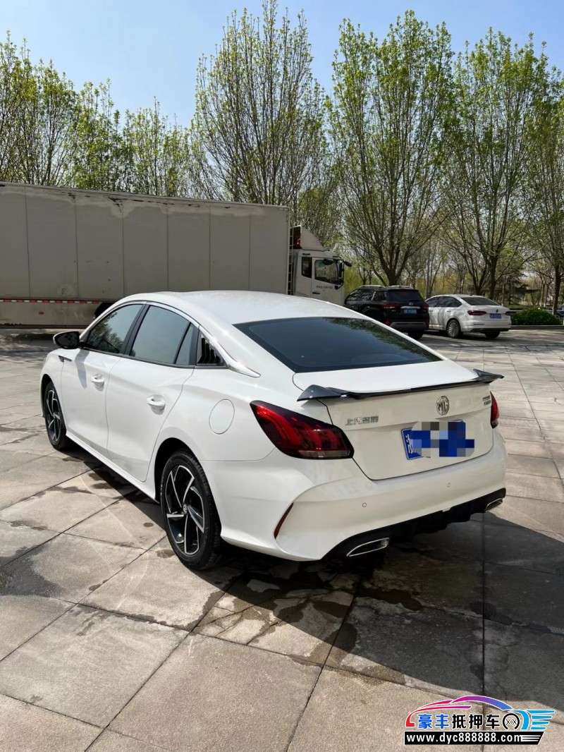 21年名爵5轿车抵押车出售