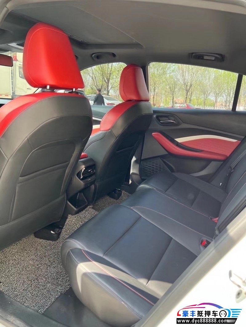 21年名爵5轿车抵押车出售