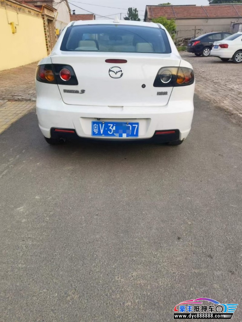 12年马自达马自达3轿车抵押车出售