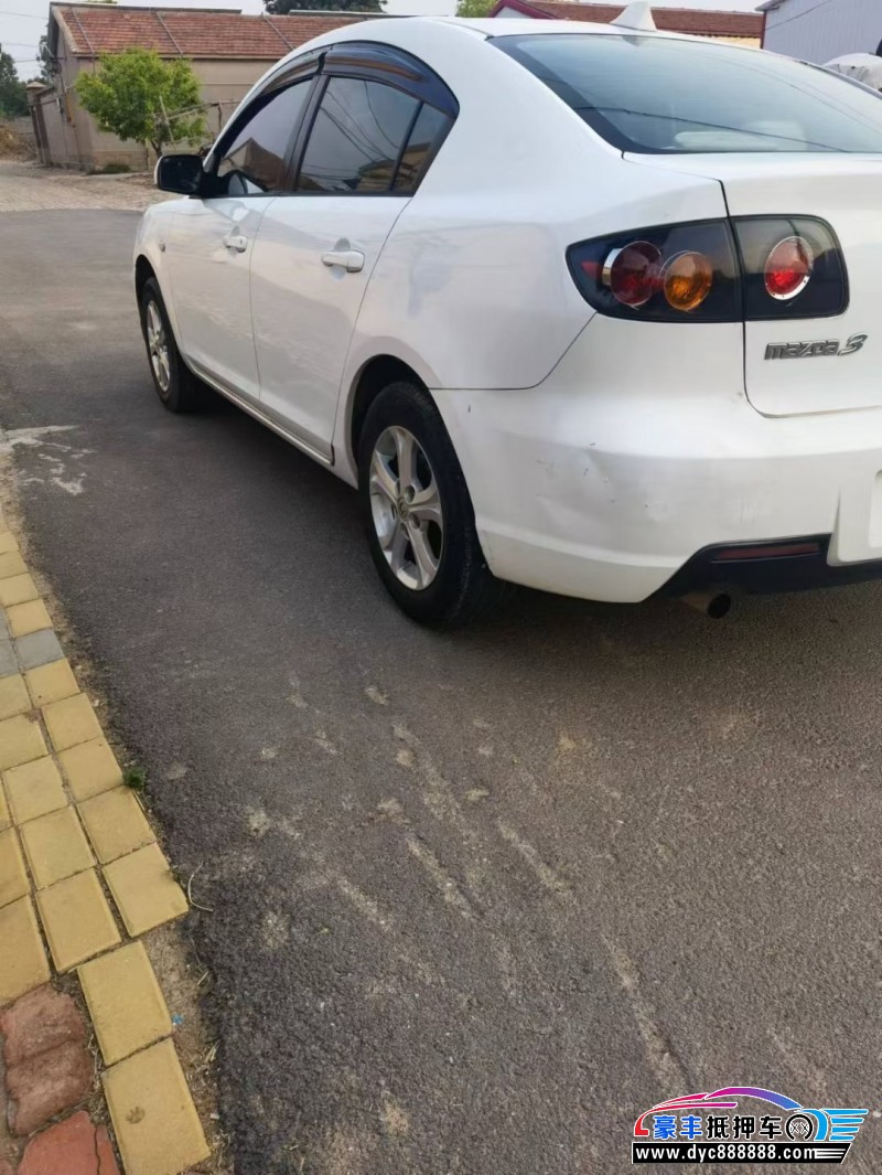 12年马自达马自达3轿车抵押车出售