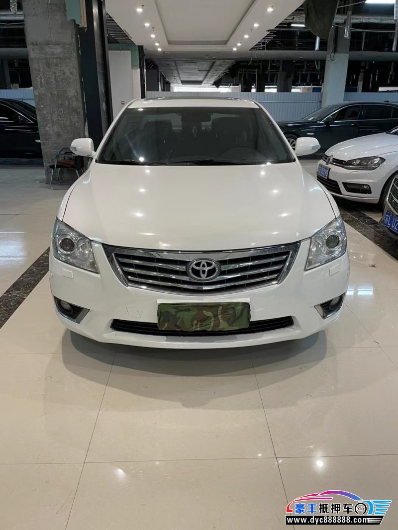 11年丰田凯美瑞轿车抵押车出售