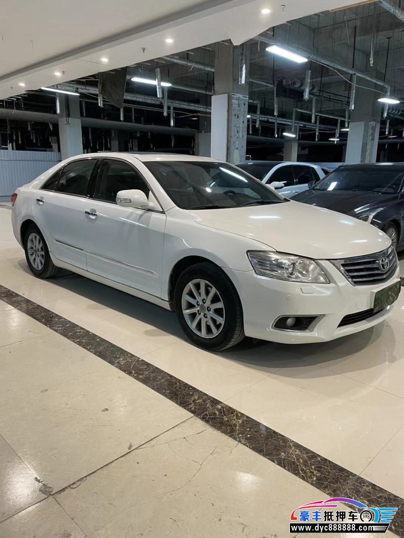 11年丰田凯美瑞轿车抵押车出售