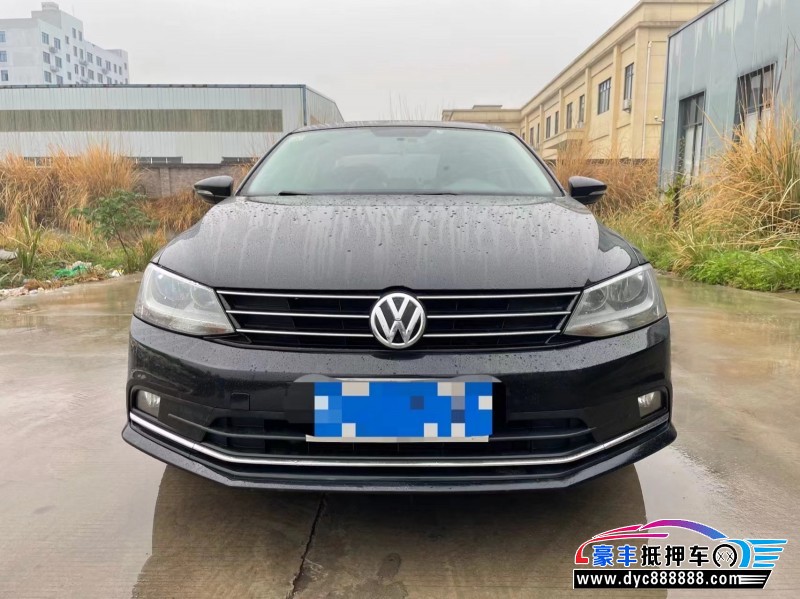 17年大众速腾轿车抵押车出售