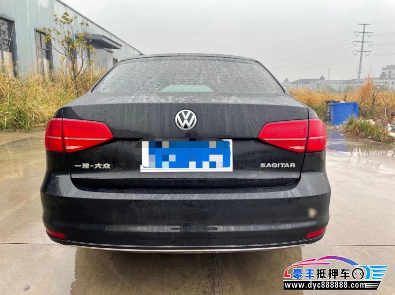 17年大众速腾轿车抵押车出售