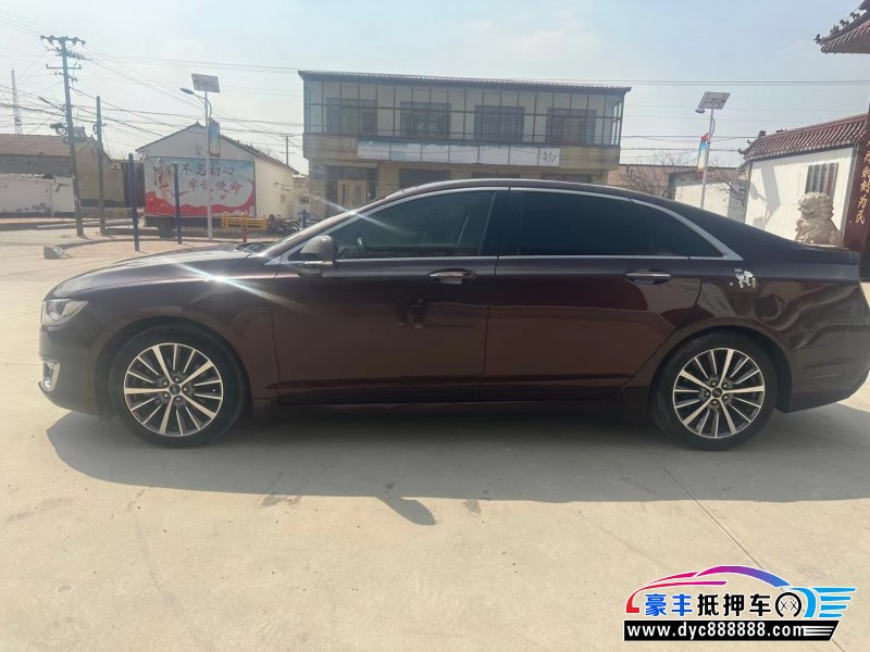 20年林肯MKZ轿车抵押车出售