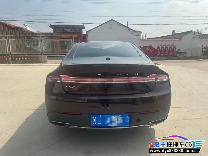 20年林肯MKZ轿车抵押车出售