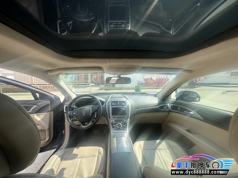 20年林肯MKZ轿车抵押车出售