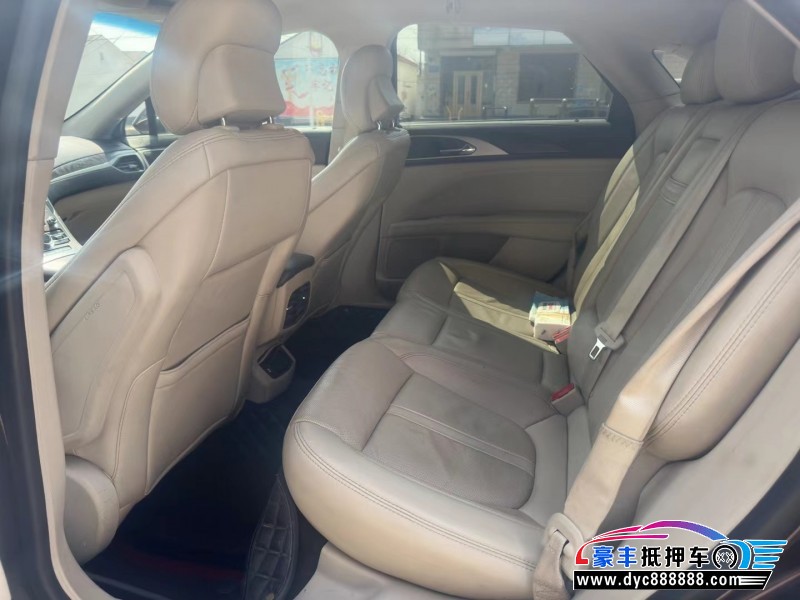 20年林肯MKZ轿车抵押车出售