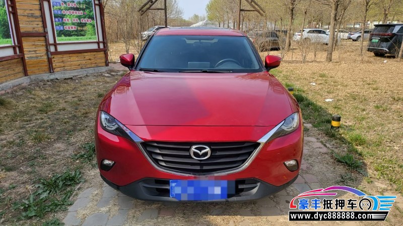 18年马自达CX-4SUV抵押车出售