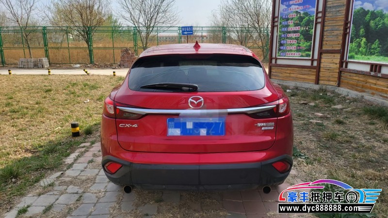 18年马自达CX-4SUV抵押车出售