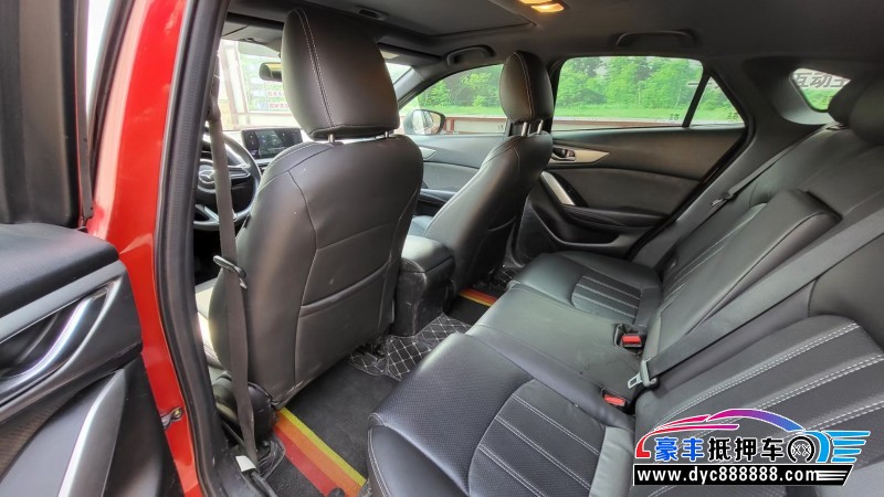 18年马自达CX-4SUV抵押车出售