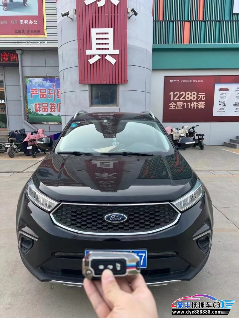 20年福特领界SUV抵押车出售