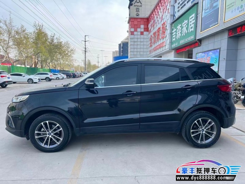 20年福特领界SUV抵押车出售