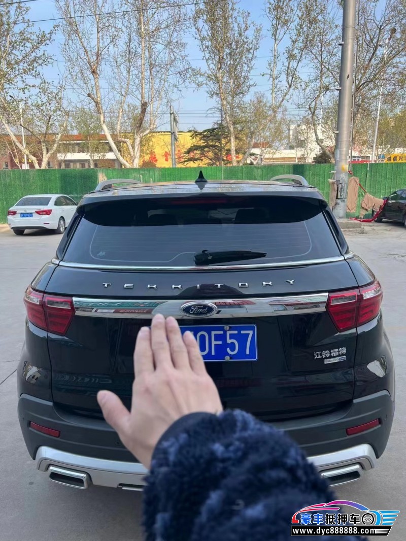 20年福特领界SUV抵押车出售