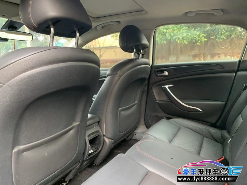 15年雪铁龙C5轿车抵押车出售